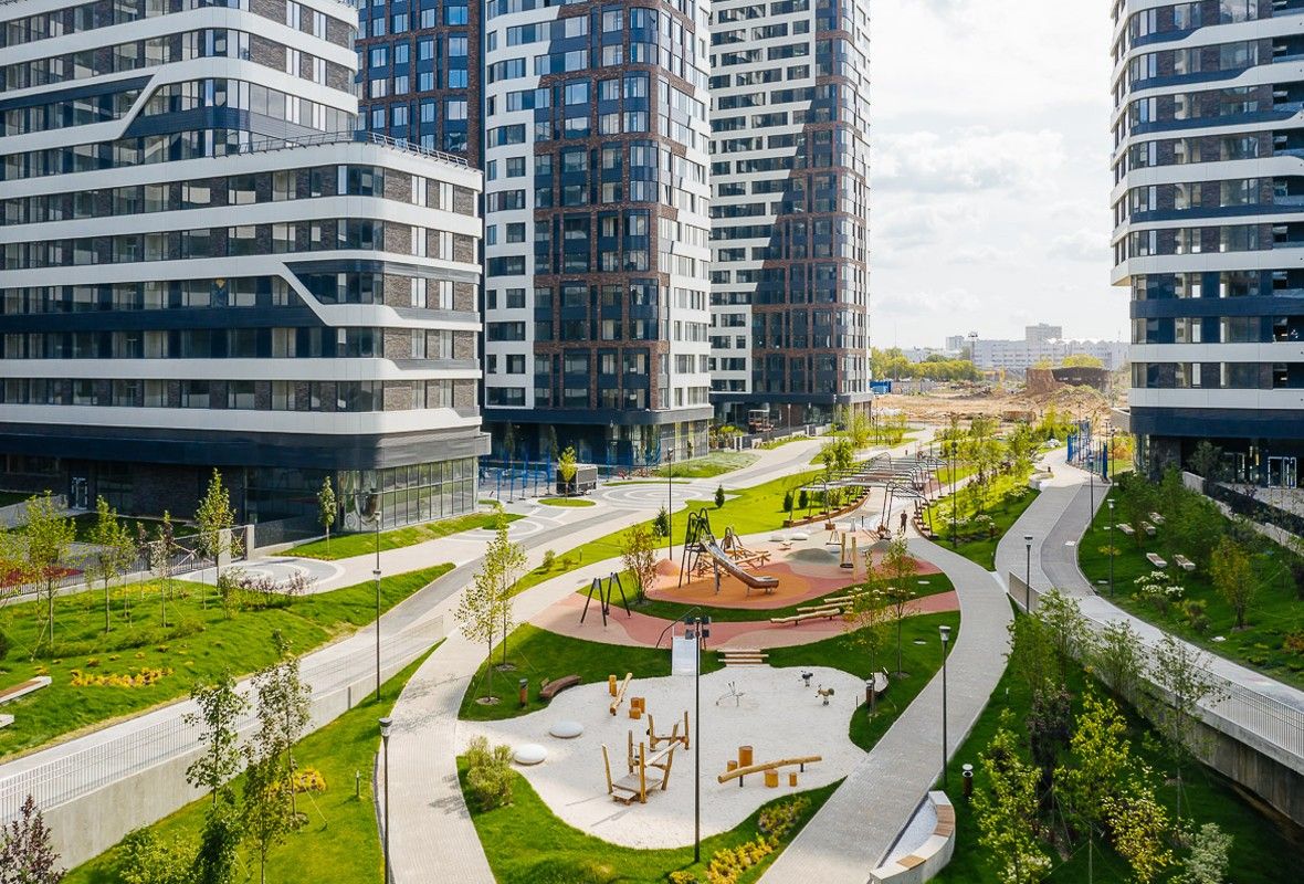 фасад дома, здание по адресу г Москва, ул Крузенштерна, д 4